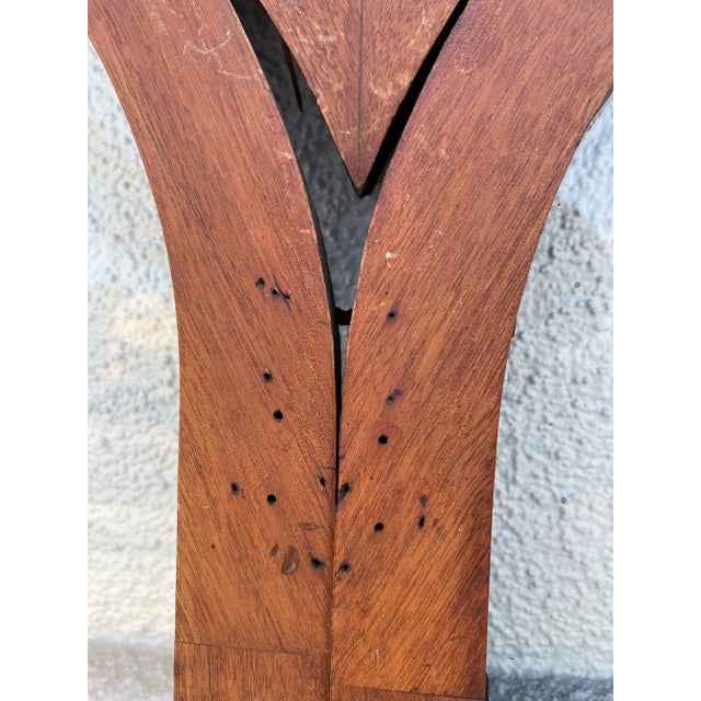 Victorian Late 20th Century Oversized Bay Window Salvaged From an Original Joseph Cather Newsom Designed Home With Stained Glass Shields - 13 Pieces For Sale - Image 3 of 13