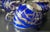 Blue Antique Deusca Porzellan Pure Silver Overlay Tea Set, Cobalt - 19 pcs For Sale - Image 8 of 10
