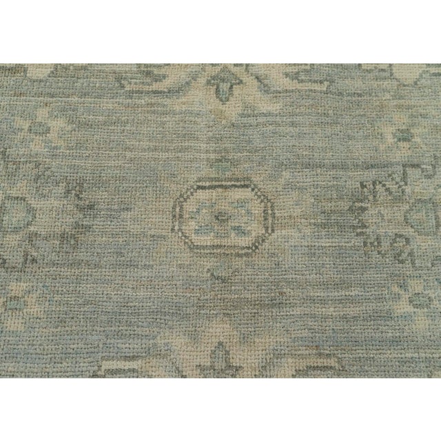 Oushak Square Rug 3' x 3'2" #21354 For Sale - Image 4 of 8