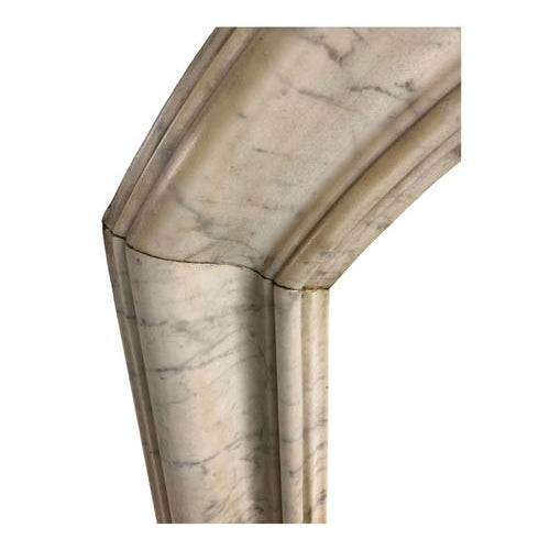 An impressive deep and bevelled french arched top mirror frame from the 1900s. A fantastic statement piece for an interior...