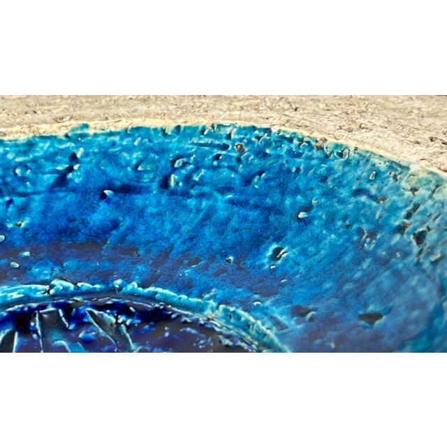 Ceramic Mid-Century Modern Danish Studio Pottery Bowl from Bartholdy Keramik, 1960s For Sale - Image 7 of 12