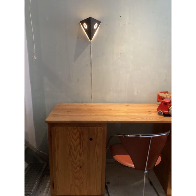 Vintage Owl Wall Lamp from Raak, 1960 For Sale - Image 4 of 7