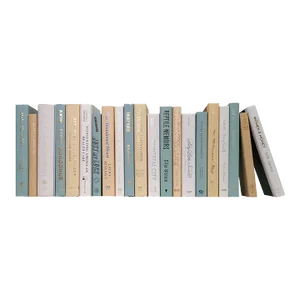 Decorative Books - Lakehouse Books - Blue Books By The Foot