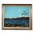 Mid-Century Modern 'The Last Pine' Swedish Expressive Landscape Oil Painting, Framed For Sale