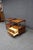 Pair of Ethan Allen Mahogany Bedside Tables With X-Form Supports For Sale - Image 10 of 13