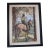 Early 20th Century Hernando Gonzallo Villa, Vaquero on Horseback, Watercolor on Paper, Framed For Sale