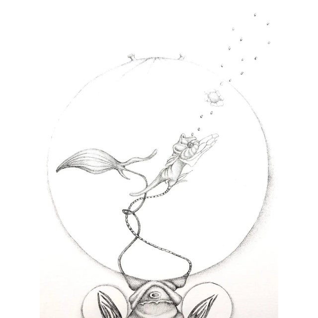 Gochka Charewicz - Herbarium - Original Signed Lithograph For Sale - Image 7 of 8