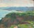 Realism 1970s Mountain Landscape Antique Oil Painting Original Soviet Art Ukrainian Artist 26-32 For Sale - Image 3 of 6