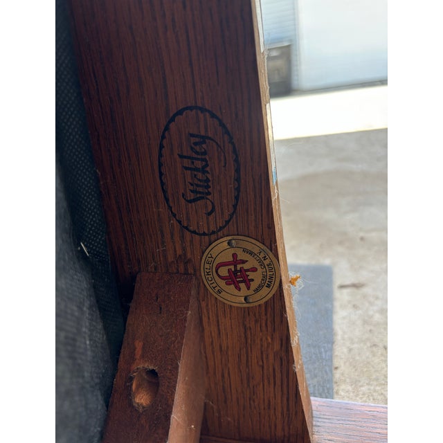 Stickley Mission Prairie Armchair For Sale - Image 9 of 10