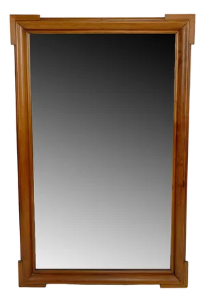 Napoleon III Walnut Mirror, 1870