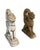 Stone Pair of Vintage Cast Stone Winged Griffins For Sale - Image 7 of 12
