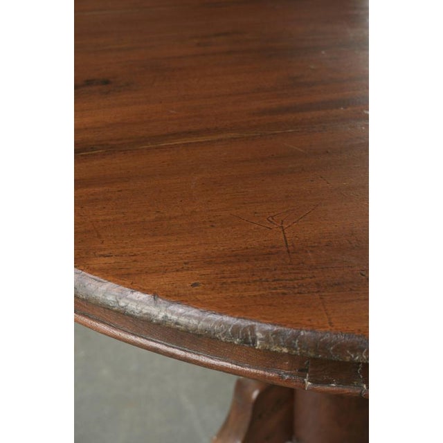 Rustic Wooden Dining Table For Sale - Image 6 of 11