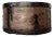 Antique Wrought Iron Wooden Bowl, 1890s For Sale