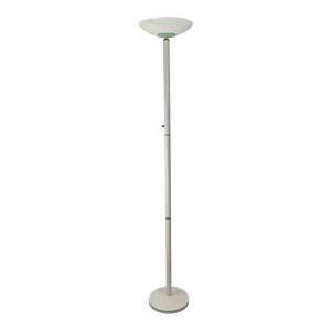 Vintage Mid Century Modern Circa 1980s Kovacs Sonneman Era Ufo Floor Lamp