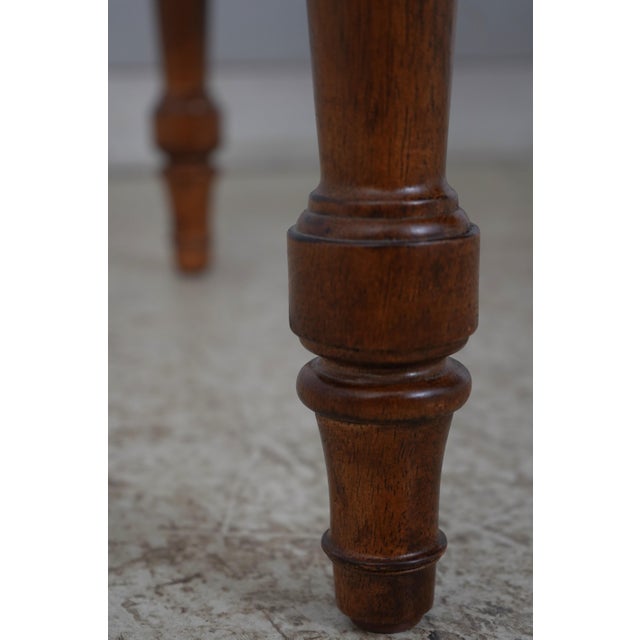 Bernhardt Martha Stewart Cherry 3 Drawer Desk For Sale - Image 15 of 18