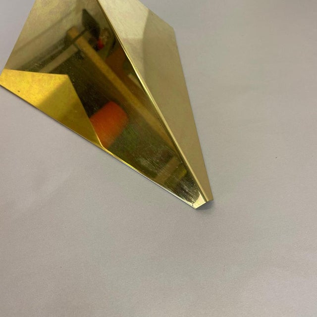 Brass Wall Light Sconces from Bankamp Leuchten, Germany, 1980, Set of 2 For Sale - Image 10 of 16