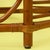 Rattan Geometrical Dining Table For Sale - Image 4 of 4