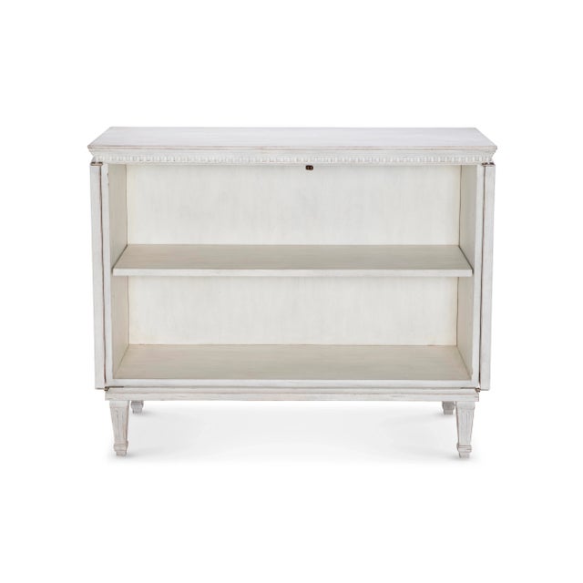 Traditional Maitland-Smith Natalie Door Chest For Sale - Image 3 of 4