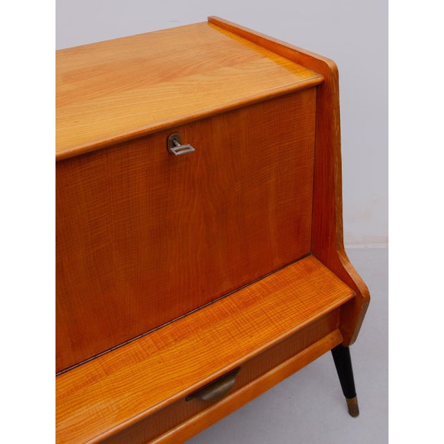 Vintage Sideboard by Oswald Vermaercke for V Form, 1950s For Sale - Image 17 of 18