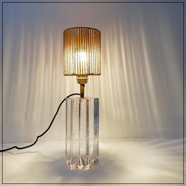 Arkipelago Table Lamp attributed to Timo Sarpaneva for Ittala, Sweden, 1960s For Sale - Image 12 of 12