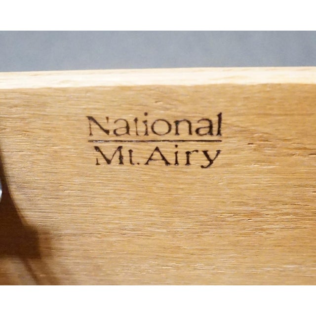 Mount Airy Sold Mahogany Traditional Style 31" File Cabinet For Sale - Image 11 of 14