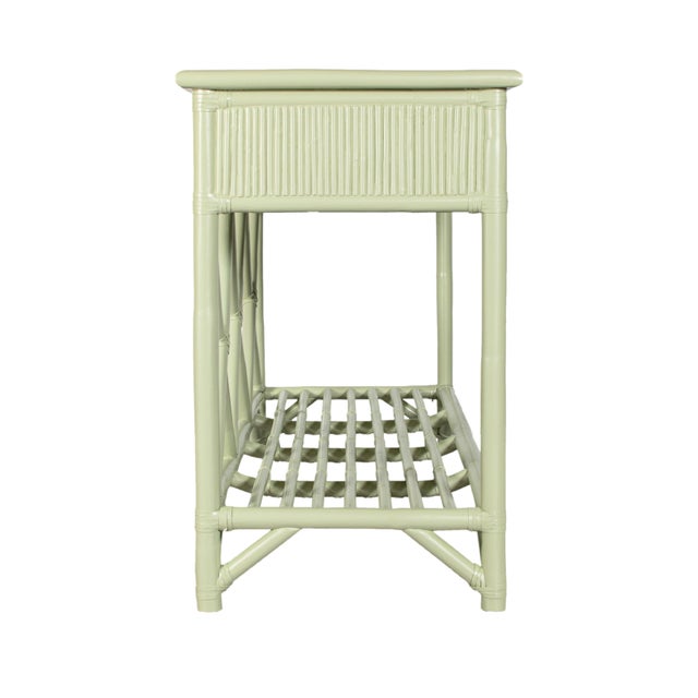 Aruba Sideboard - Celery Green For Sale In West Palm - Image 6 of 9