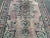 1960s Vintage Turkish Oushak Faded Pink Rug - 3′2″ × 4′9″ For Sale - Image 9 of 11
