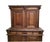 17th Century 17th Century Italian Baroque Walnut Cabinet With Rich Carvings For Sale - Image 5 of 10