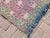 Mid 20th Century Vintage Handmade Embroidery Rug Boho Pink Turkish Kilim For Sale - Image 6 of 13