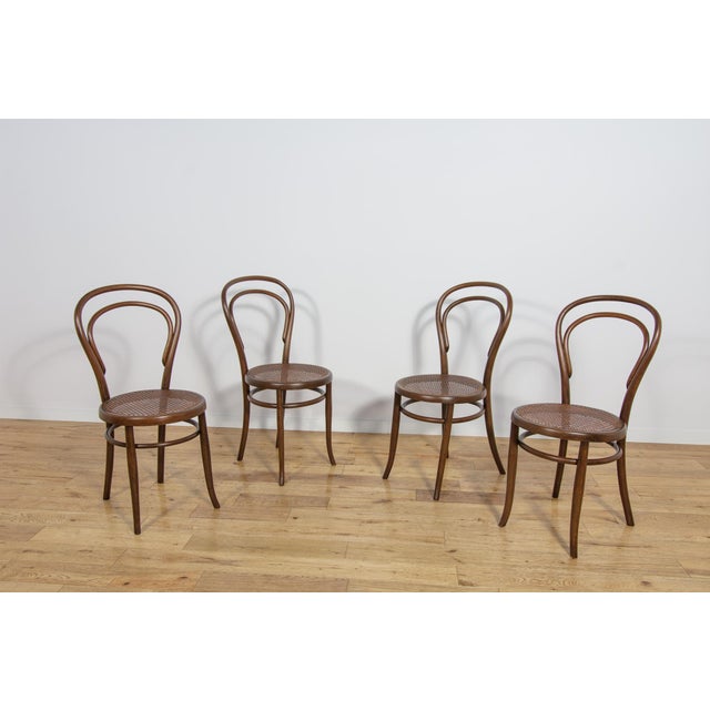 Chair No. 14 is the most famous chair of the originally German firm Thonet, that later relocated to Vienna. Designed by...