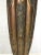 Mid 20th Century Antique Middle Eastern Copper Repousse Flower Vase For Sale - Image 5 of 12