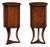 Italian Cylindrical End Tables w/Storage For Sale