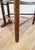 Vintage Swedish Carved Walnut Monk Chair, 1930s For Sale - Image 11 of 15