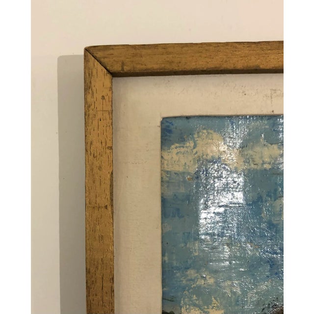 Jean-Jacques Boimond, Paysage de Moneuse, Oil on Canvas, Framed For Sale - Image 8 of 11