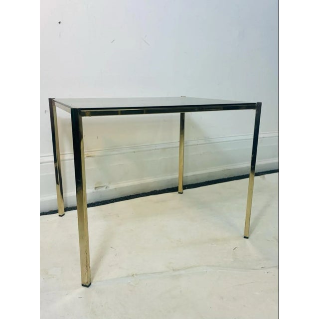 1970s Modern Italian Nesting Tables - Set of 3 For Sale In Philadelphia - Image 6 of 7