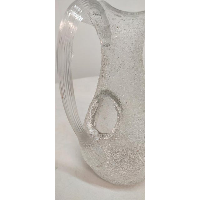 Murano Crystal Vase, Italy, 1970s For Sale - Image 11 of 16