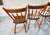 Mid 1800's Hardwood Plank Bottom Primitive Farmhouse Chairs - A Set of Six For Sale - Image 9 of 10