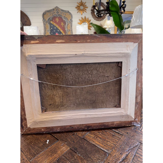 Paint 19th Century Oil Painting From England, "Welsh Farm" For Sale - Image 7 of 7