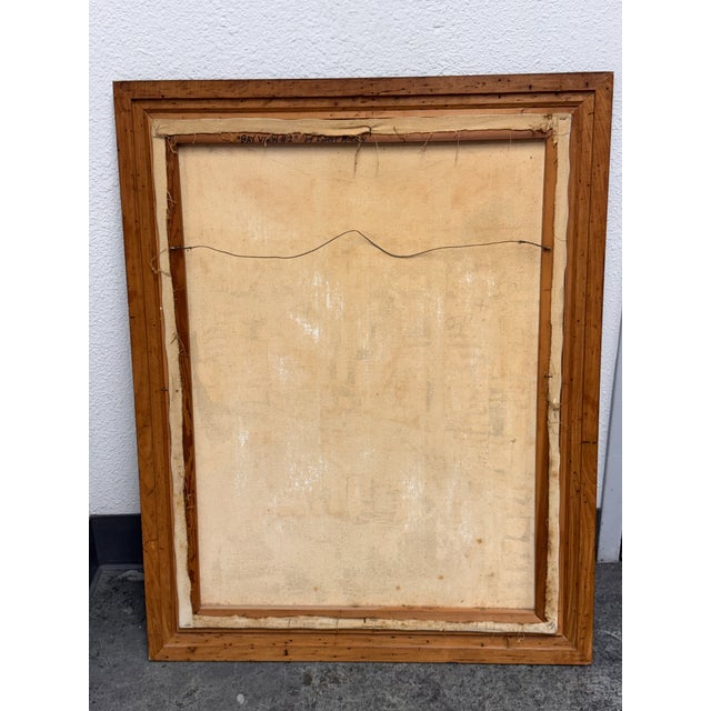 Late 20th Century Robert McClay “Bay View #1” Original Artwork, Framed For Sale - Image 5 of 12