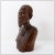 Congolese Bust in Wenge, Mid-20th Century For Sale - Image 14 of 14