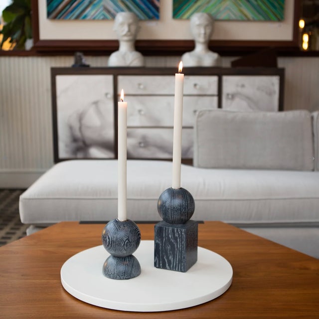 Alice Candle Stick Holder For Sale - Image 4 of 4