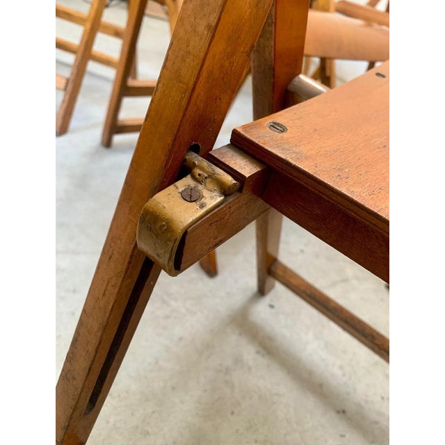 Folding Chairs, 1960s, Set of 6 For Sale - Image 13 of 16