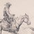 'Cowboy, El Cajon, California' by Olaf Carl Wieghorst, 1959, Horse, Equestrian, American West, Cattle For Sale - Image 4 of 9