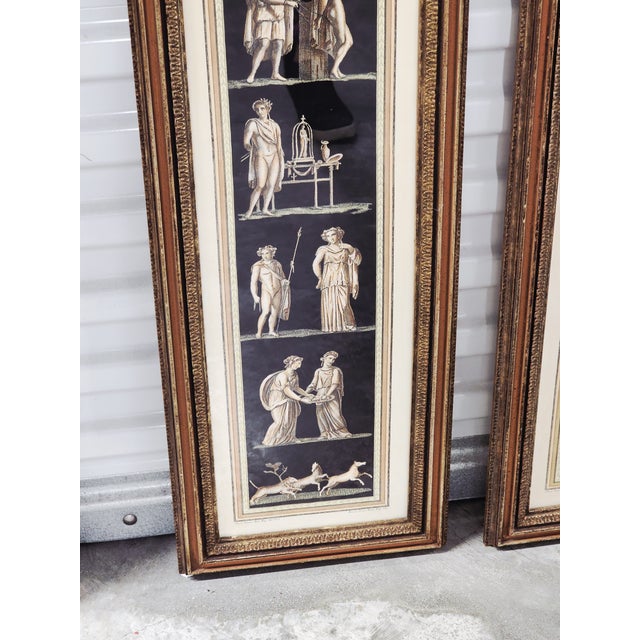 18th Century Neoclassical Engravings by Niccolo Vanni For Sale In New York - Image 6 of 12