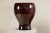 Auburn Large Hand-Crafted Artisan Ceramic Vessel in Reddish-Brown Glaze For Sale - Image 8 of 12