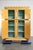 This antique Dutch farmhouse cabinet from the 18th century is hand-painted in beautiful, unique colors. The cabinet has...