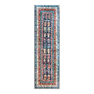 Early 20th Century Persian Ganjeh Rug For Sale
