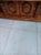 Vintage Wood Coffee Table Two Doors Medium Tone Traditional Style For Sale - Image 4 of 7