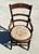 Victorian Set of 3 Antique 19th Century Needlepoint Chairs For Sale - Image 3 of 12