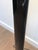 1970s Black Lacquered Metal Floor Lamp For Sale - Image 9 of 12